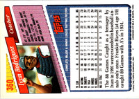1993 Topps Inaugural Marlins Ivan Rodriguez #360