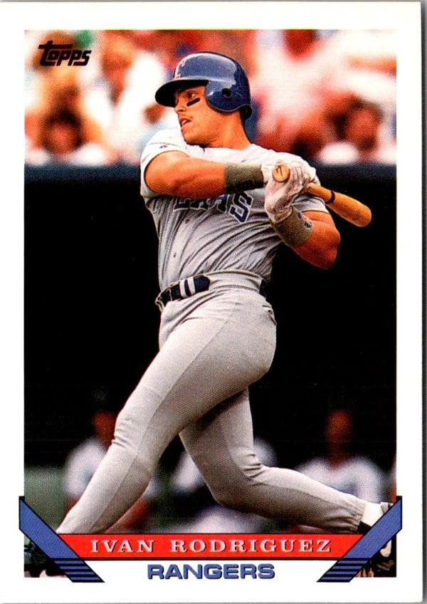 1993 Topps Inaugural Marlins Ivan Rodriguez #360