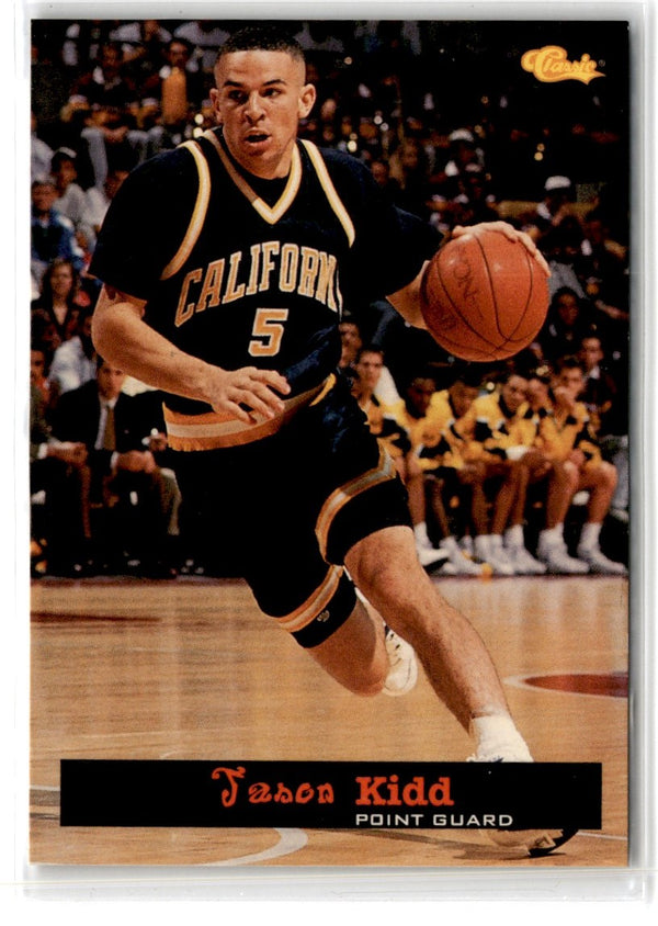 1995 Classic Superior Pix Instant Impact Jason Kidd #3