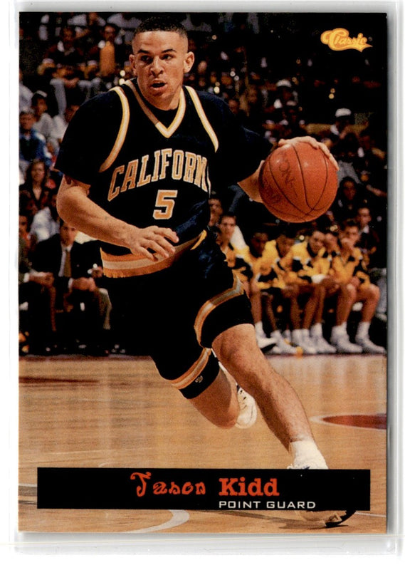 1995 Classic Superior Pix Instant Impact Jason Kidd #3
