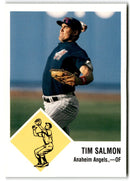 1998 Score Anaheim Angels Tim Salmon