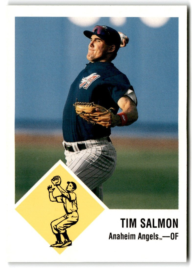 1998 Score Anaheim Angels Tim Salmon
