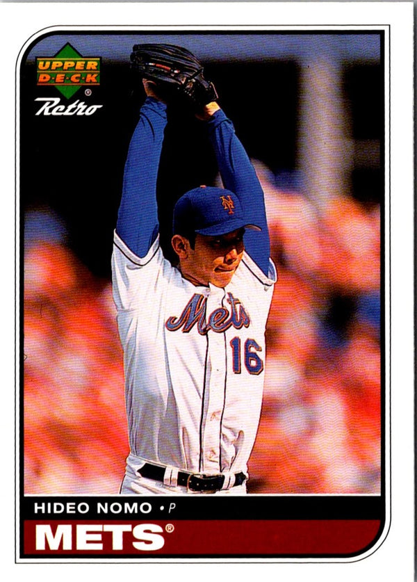 1998 Upper Deck Retro Hideo Nomo #62