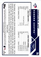 2023 Topps Toronto Blue Jays #84
