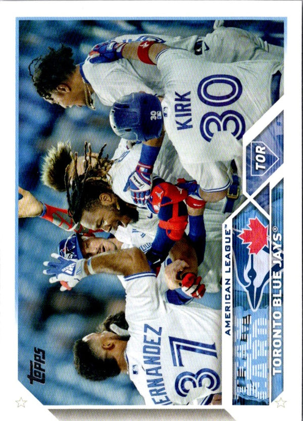 2023 Topps Toronto Blue Jays #84