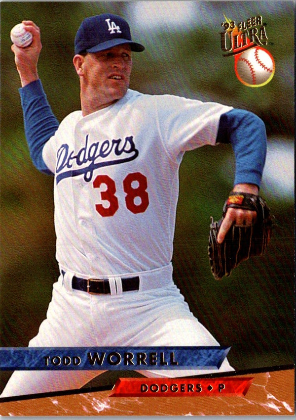 1993 Ultra Todd Worrell #409