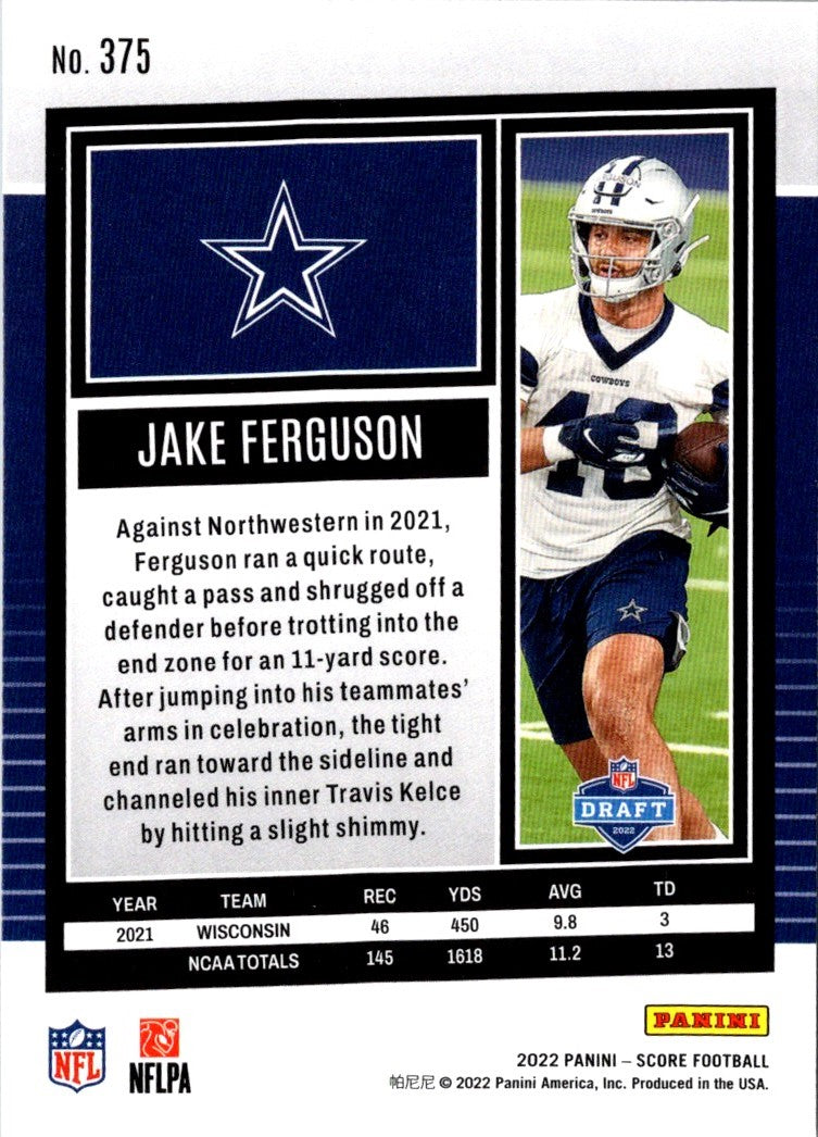 2022 Score Jake Ferguson