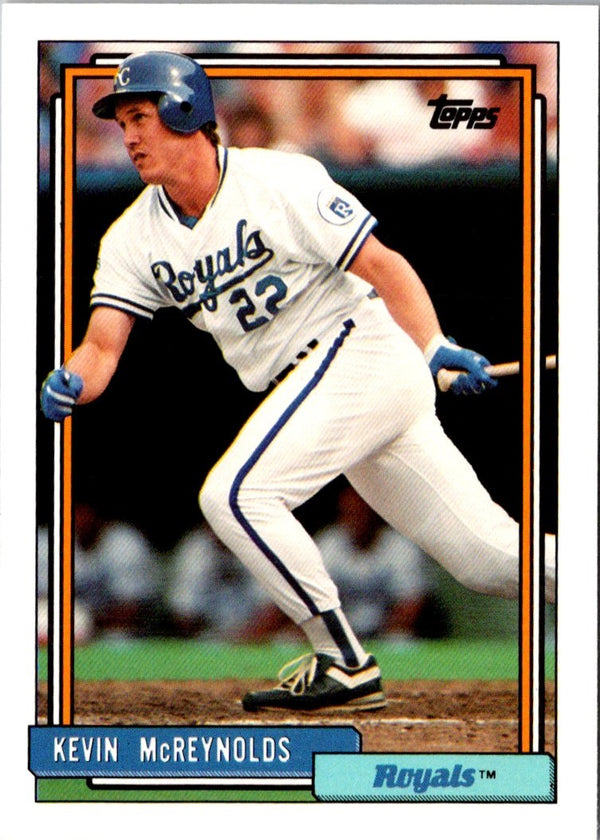 1992 Topps Traded Kevin McReynolds #71T