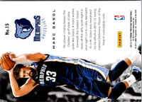 2013 Panini Prestige Franchise Favorites Marc Gasol #15