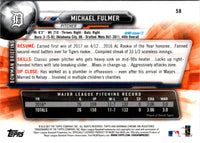 2017 Bowman Chrome Michael Fulmer #58