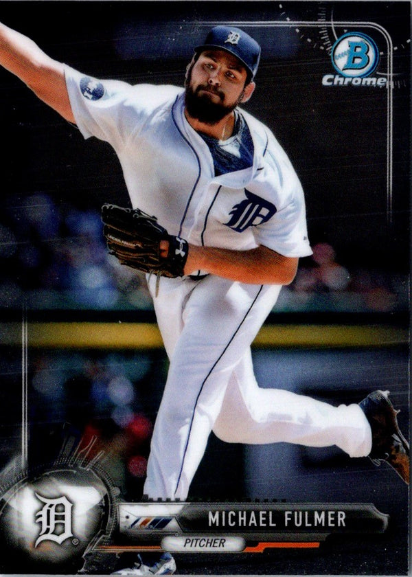 2017 Bowman Chrome Michael Fulmer #58