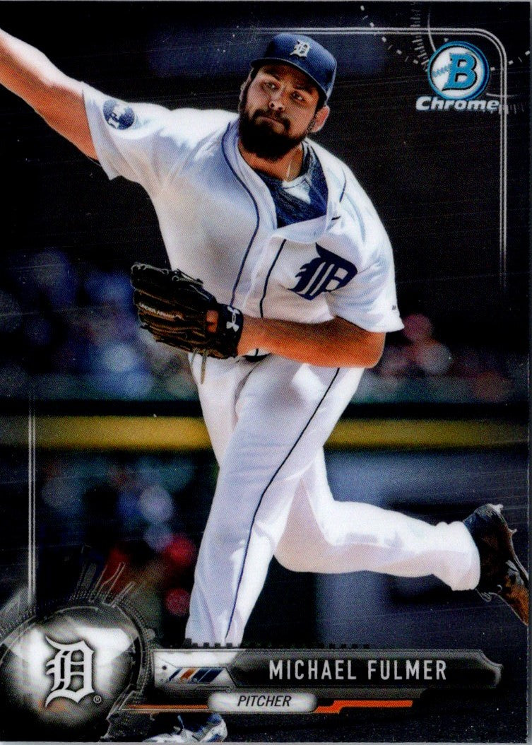 2017 Bowman Chrome Michael Fulmer