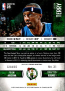 2012 Panini Threads Jason Terry