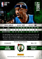 2012 Panini Threads Jason Terry #25