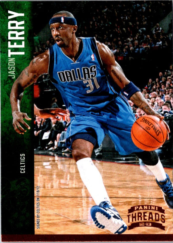 2012 Panini Threads Jason Terry #25