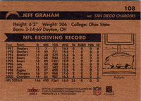 2001 Fleer Tradition Glossy Jeff Graham #108