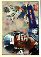 2001 Fleer Tradition Glossy Jeff Graham #108