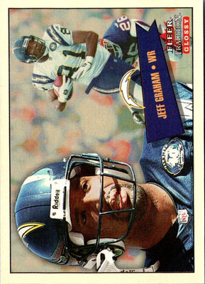 2001 Fleer Tradition Glossy Jeff Graham #108