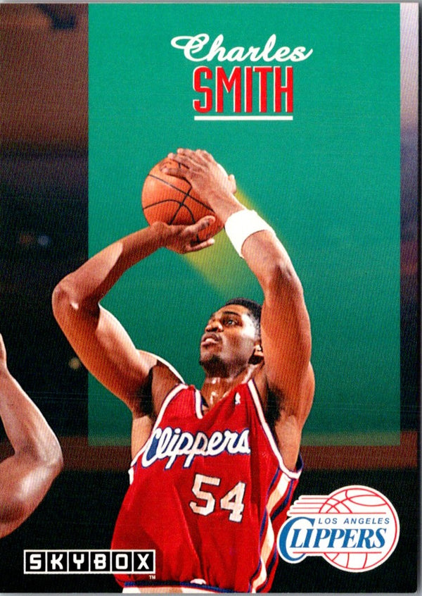 1992 SkyBox Charles Smith #111