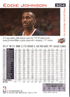 1997 Fleer Traditions Eddie Johnson #304