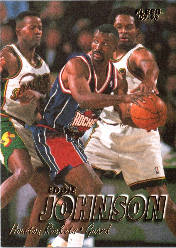 1997 Fleer Traditions Eddie Johnson #304