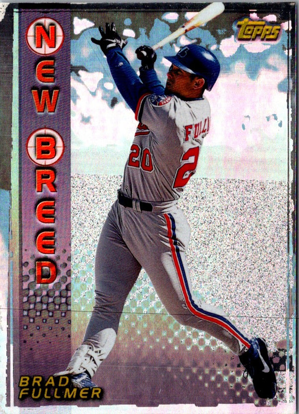 1999 Topps New Breed Brad Fullmer #NB2