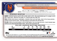 2024 Bowman Francisco Alvarez #75