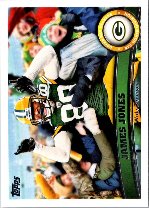 2011 Topps James Jones #139