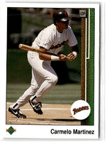 1989 Upper Deck Carmelo Martinez #365