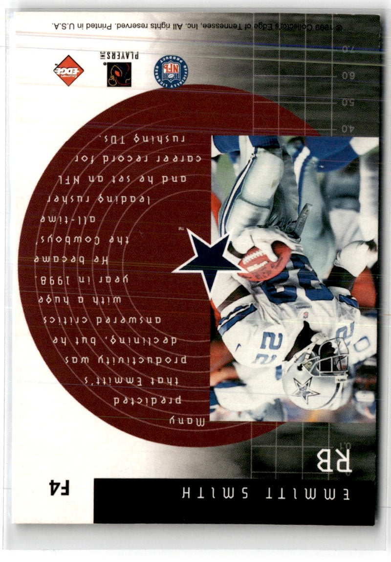 1999 Collector's Edge Fury Forerunners Emmitt Smith