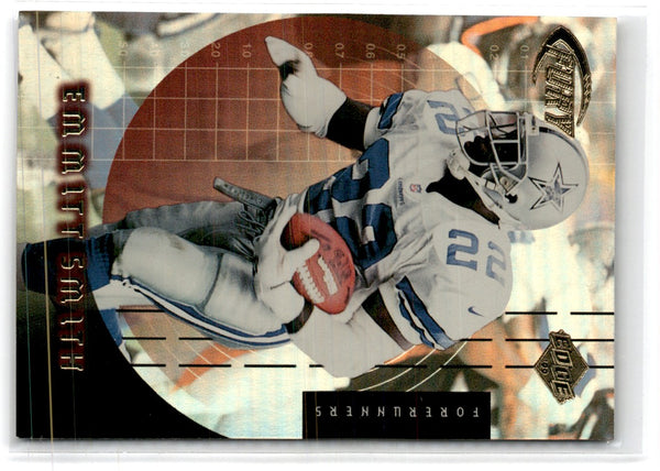 1999 Collector's Edge Fury Forerunners Emmitt Smith #F4