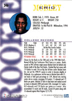 1994 Hoops Eric Mobley #346 Rookie