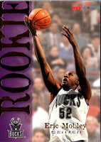 1994 Hoops Eric Mobley #346 Rookie