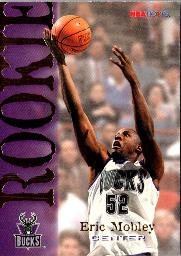 1994 Hoops Eric Mobley #346 Rookie