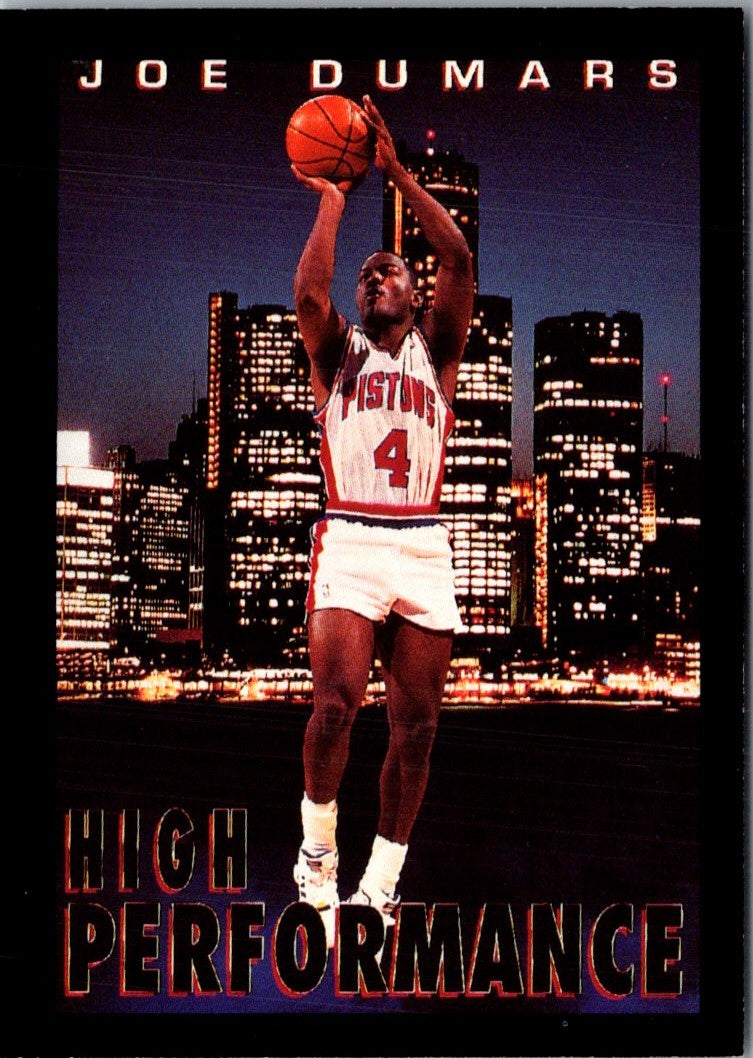 1993 SkyBox Joe Dumars