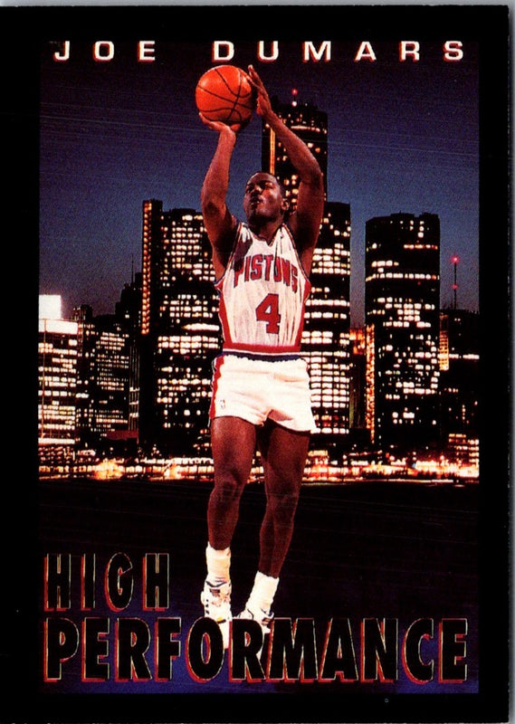 1993 SkyBox Joe Dumars #324