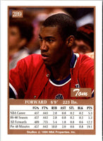 1990 SkyBox Tom Hammonds #289 Rookie
