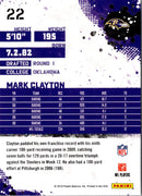 2010 Score Mark Clayton