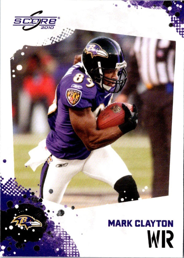 2010 Score Mark Clayton #22