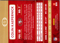 2015 Donruss Colin Kaepernick #1