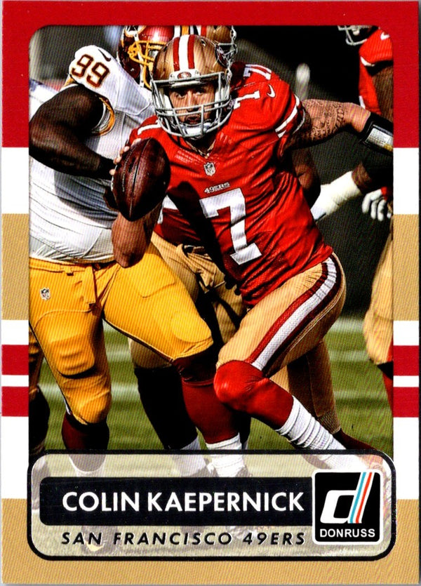 2015 Donruss Colin Kaepernick #1