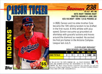 2021 Bowman Heritage Carson Tucker #238