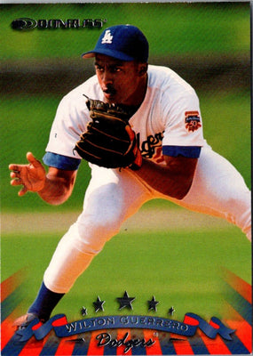 1998 Donruss Wilton Guerrero #90
