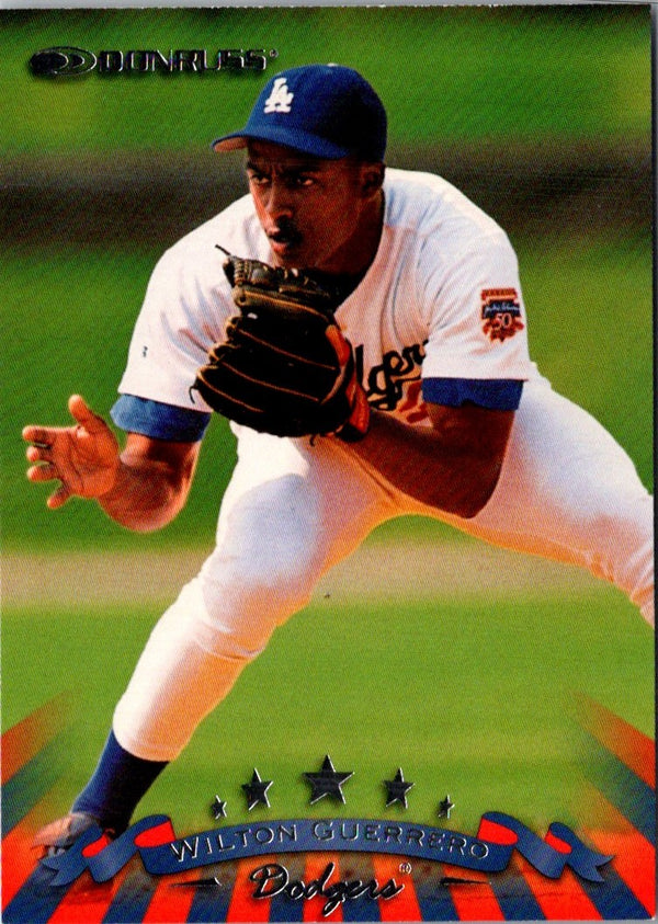 1998 Donruss Wilton Guerrero #90