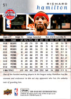 2008 Upper Deck Richard Hamilton #51