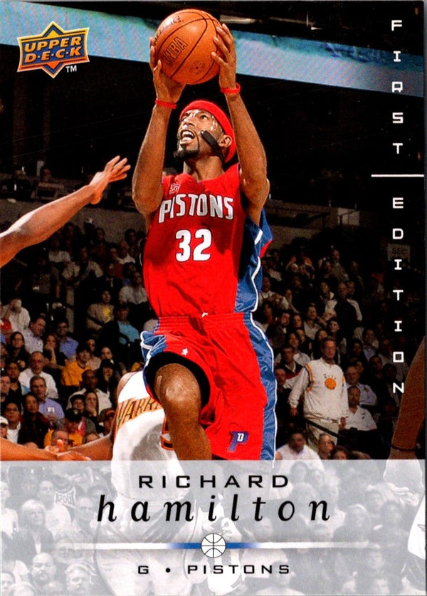 2008 Upper Deck Richard Hamilton #51