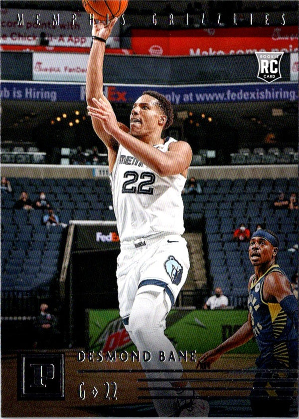 2020 Panini Chronicles Desmond Bane #133 Rookie