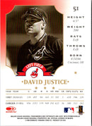 1998 Leaf David Justice