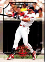 1998 Leaf David Justice #51