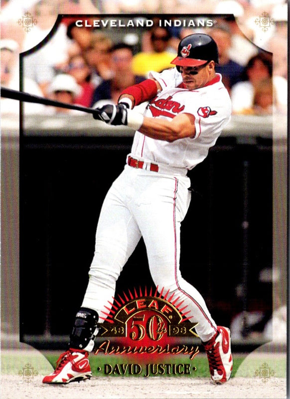 1998 Leaf David Justice #51